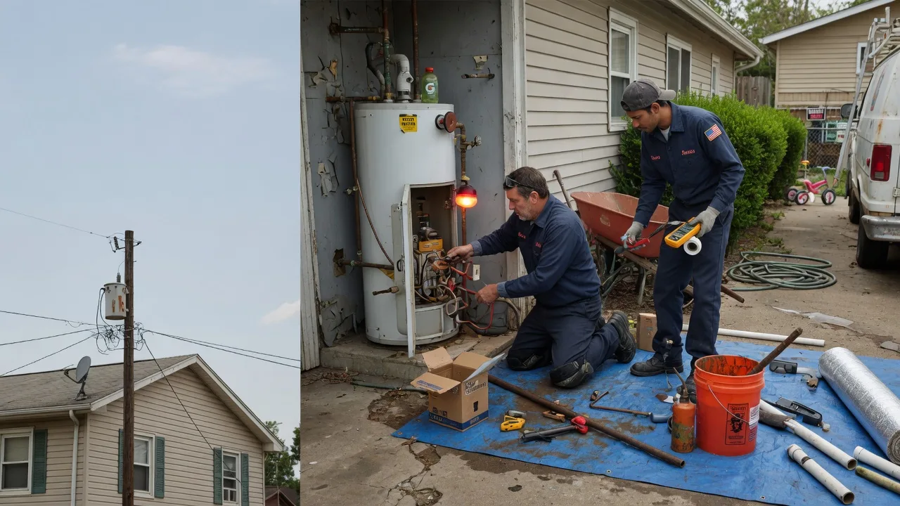 Leak Detection in North Jackson, OH near me